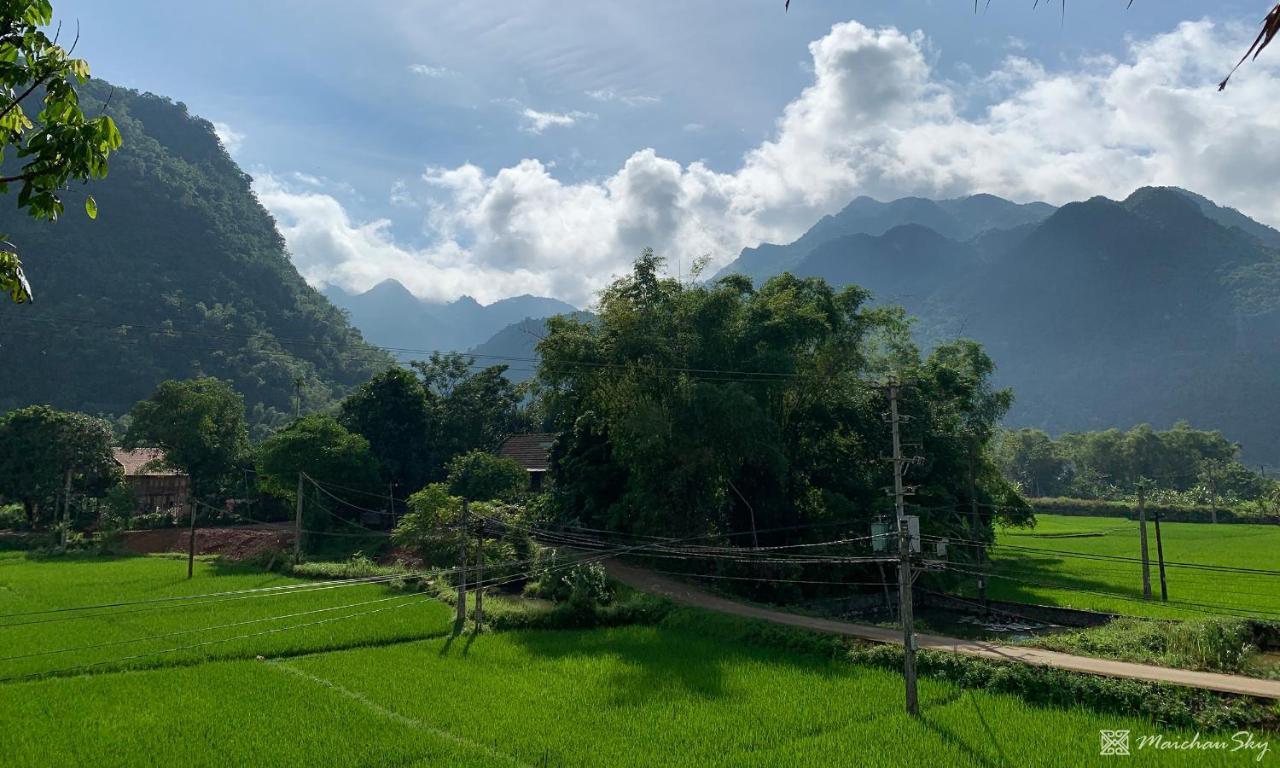 Mai Chau Sky Resort Εξωτερικό φωτογραφία