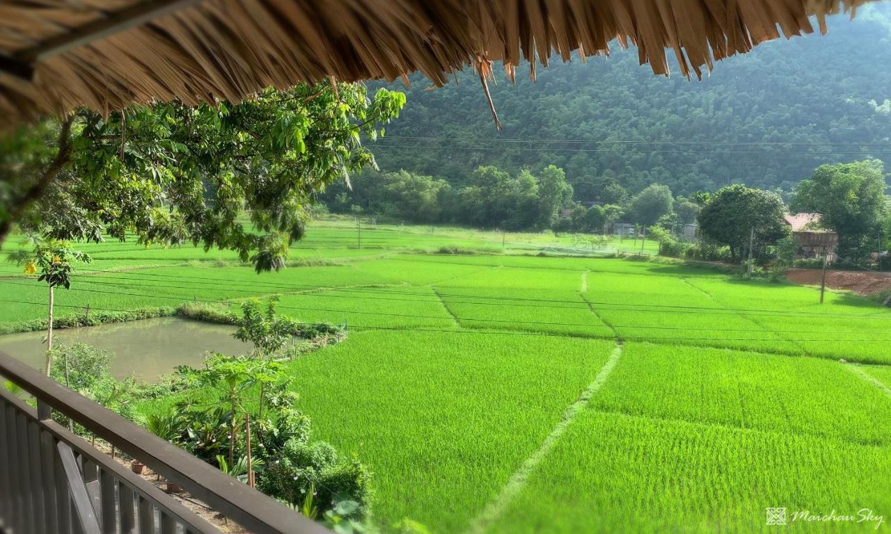 Mai Chau Sky Resort Εξωτερικό φωτογραφία