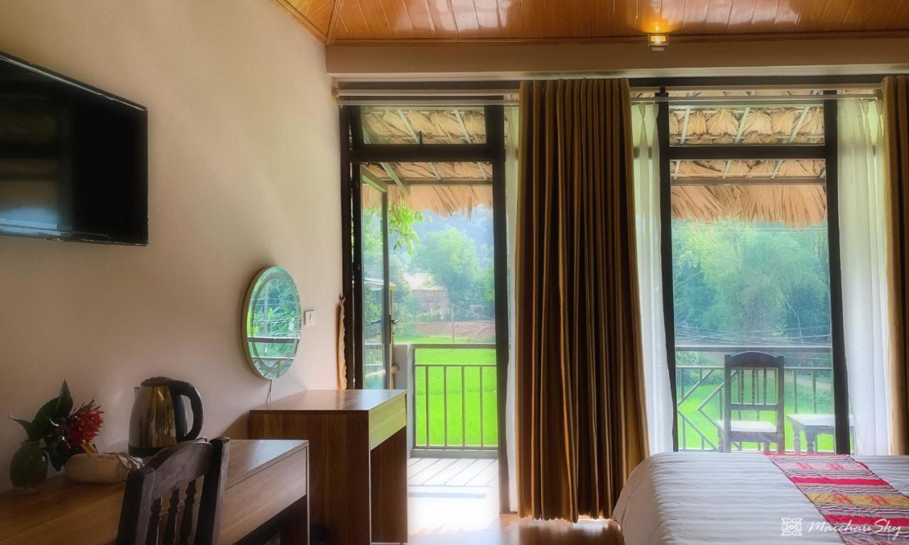 Mai Chau Sky Resort Εξωτερικό φωτογραφία