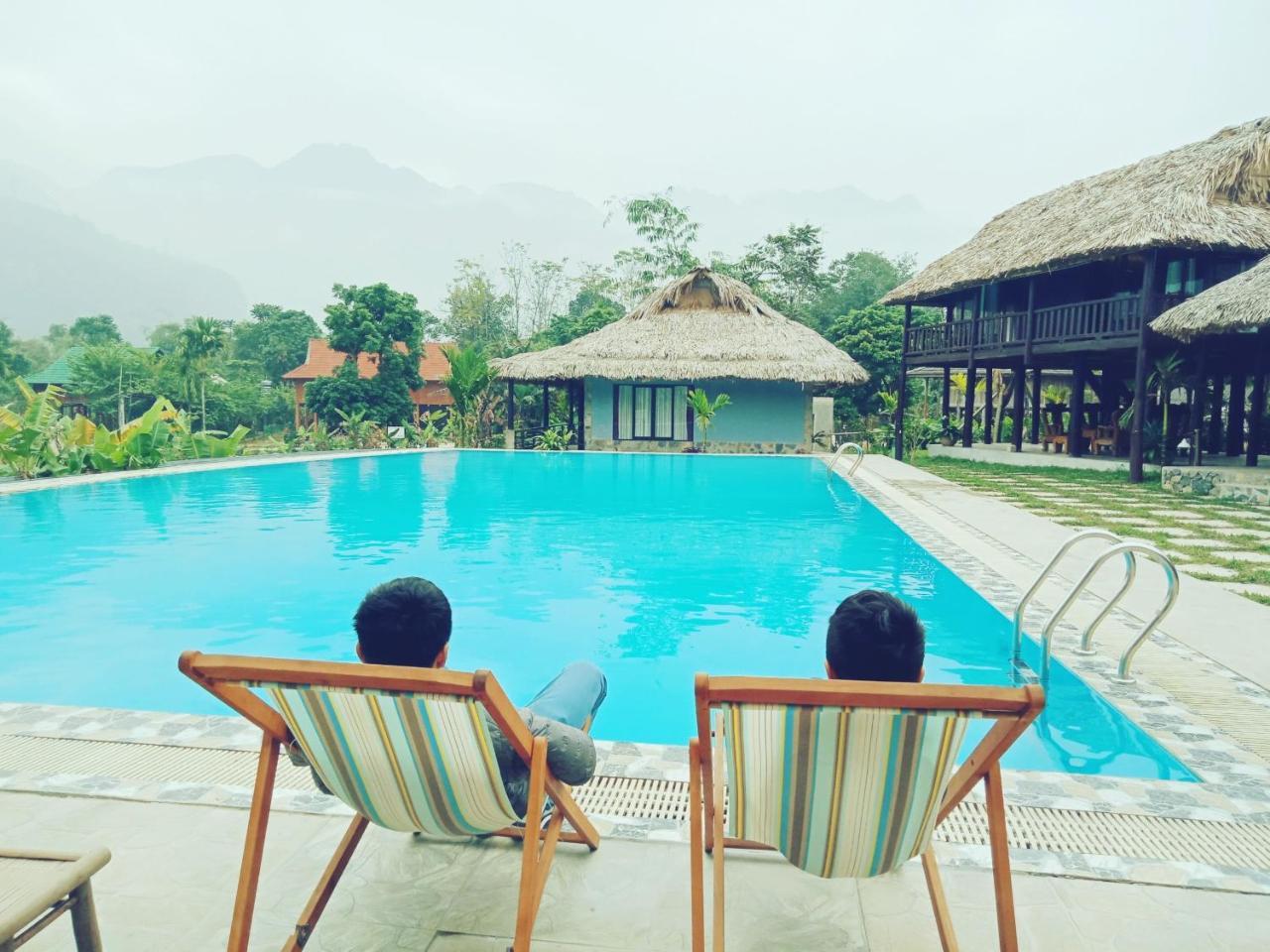 Mai Chau Sky Resort Εξωτερικό φωτογραφία